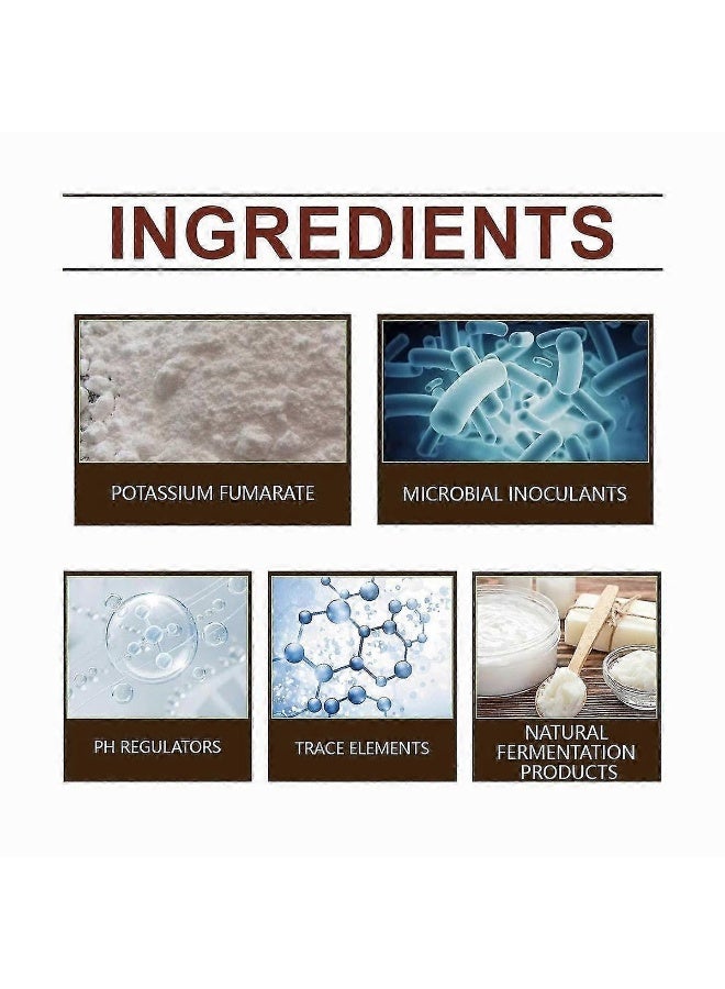 MoonSpry Mycorrhizal Fungi Plant Supplement 100g, Super Concentrated 5-Strain Formula, Natural Root Enhancer, Improves Soil Structure, Boosts Plant Growth and Overall Health - Image 5